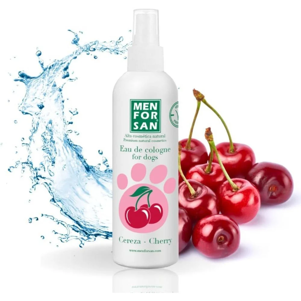 Menforsan Cherry одеколон для собак 125 мл - вишня Menforsan Cherry одеколон для собак 125 мл - вишня