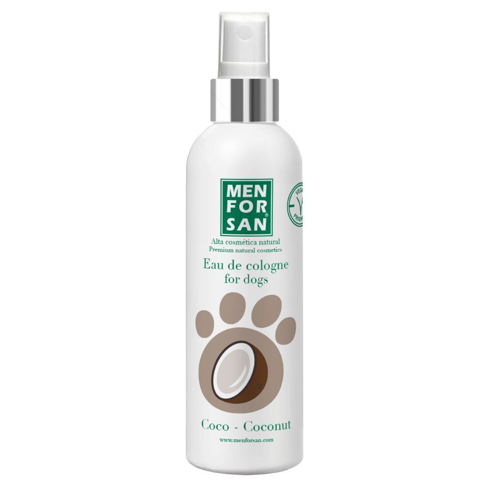 Menforsan Coconut одеколон для собак 125 мл - кокос Menforsan Coconut одеколон для собак 125 мл - кокос