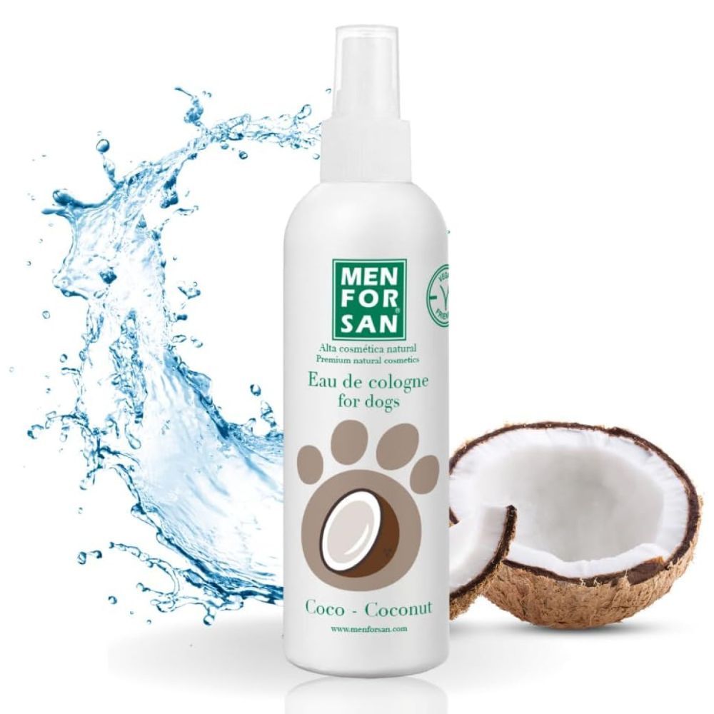 Menforsan Coconut одеколон для собак 125 мл - кокос Menforsan Coconut одеколон для собак 125 мл - кокос