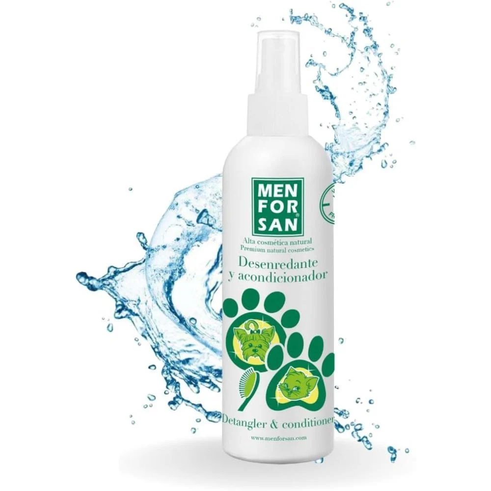 Menforsan Detangler and Conditioner кондиционер для собак 125 мл Menforsan Detangler and Conditioner кондиционер для собак 125 мл