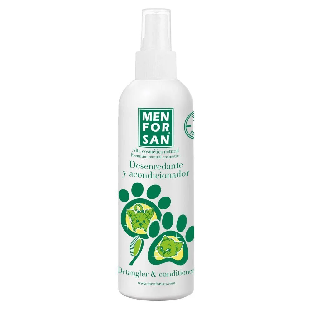 Menforsan Detangler and Conditioner кондиционер для собак 125 мл Menforsan Detangler and Conditioner кондиционер для собак 125 мл