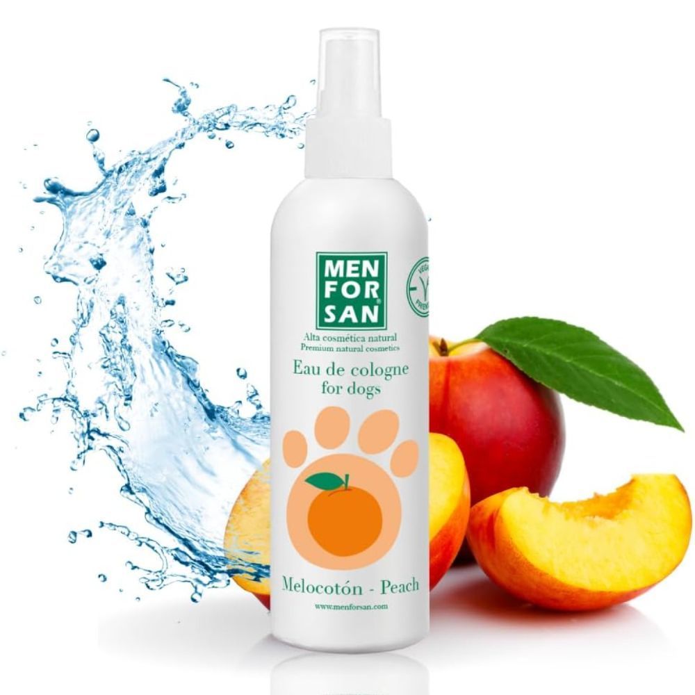 Menforsan Peach одеколон для собак 125 мл - персик Menforsan Peach одеколон для собак 125 мл - персик