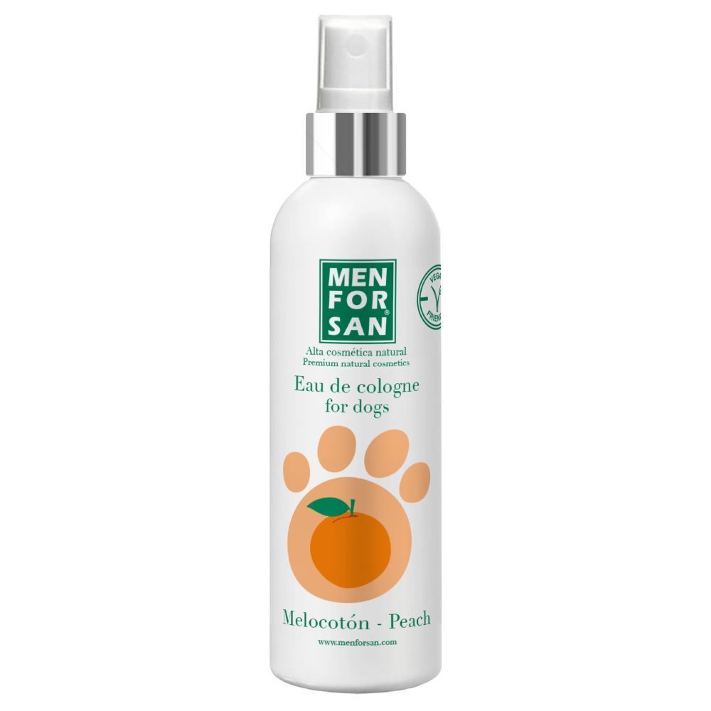 Menforsan Peach одеколон для собак 125 мл - персик Menforsan Peach одеколон для собак 125 мл - персик