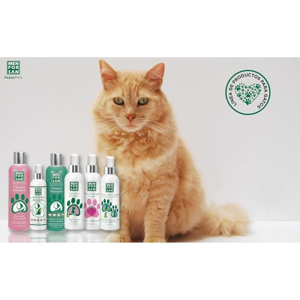 Menforsan Ecological Very Soft шампунь для котів 300 мл
