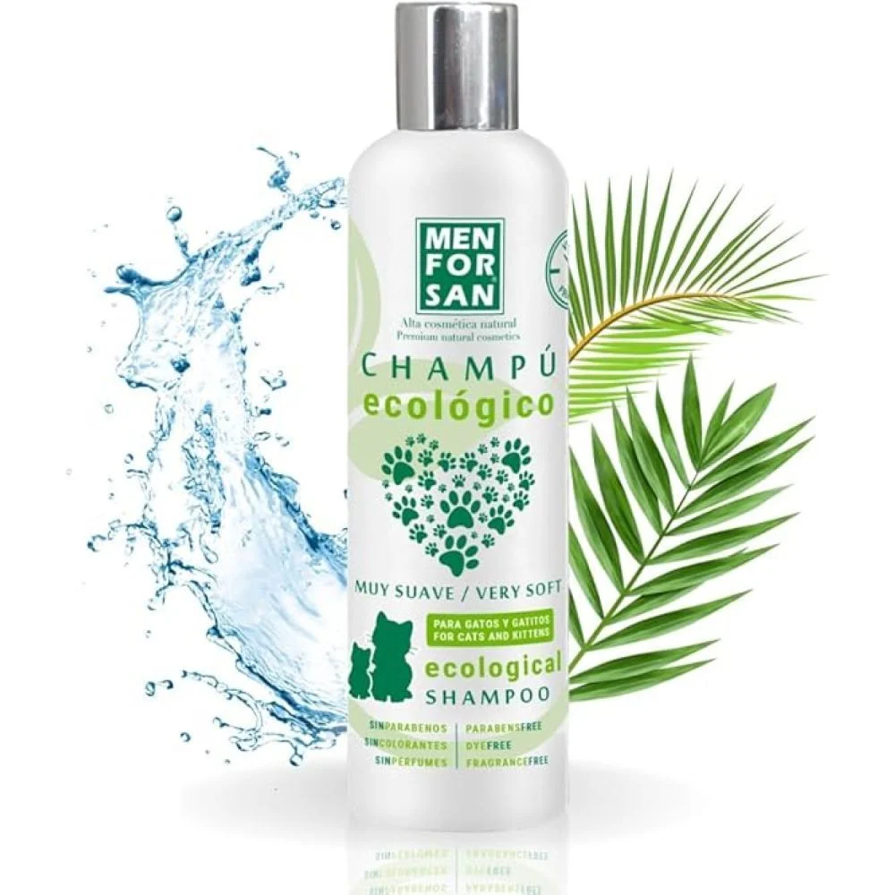 Menforsan Ecological Very Soft шампунь для котів 300 мл