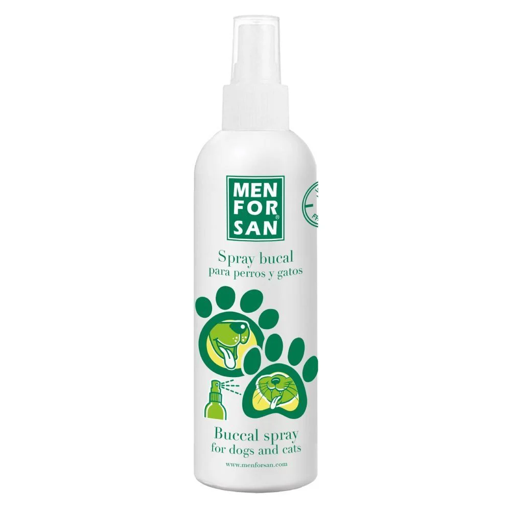 Menforsan Buccal Spray спрей для ротової порожнини собак 125 мл Menforsan Buccal Spray спрей для ротової порожнини собак 125 мл