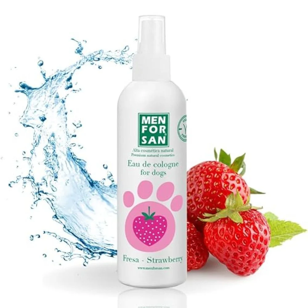 Menforsan Strawberry одеколон для собак 125 мл - полуниця Menforsan Strawberry одеколон для собак 125 мл - полуниця