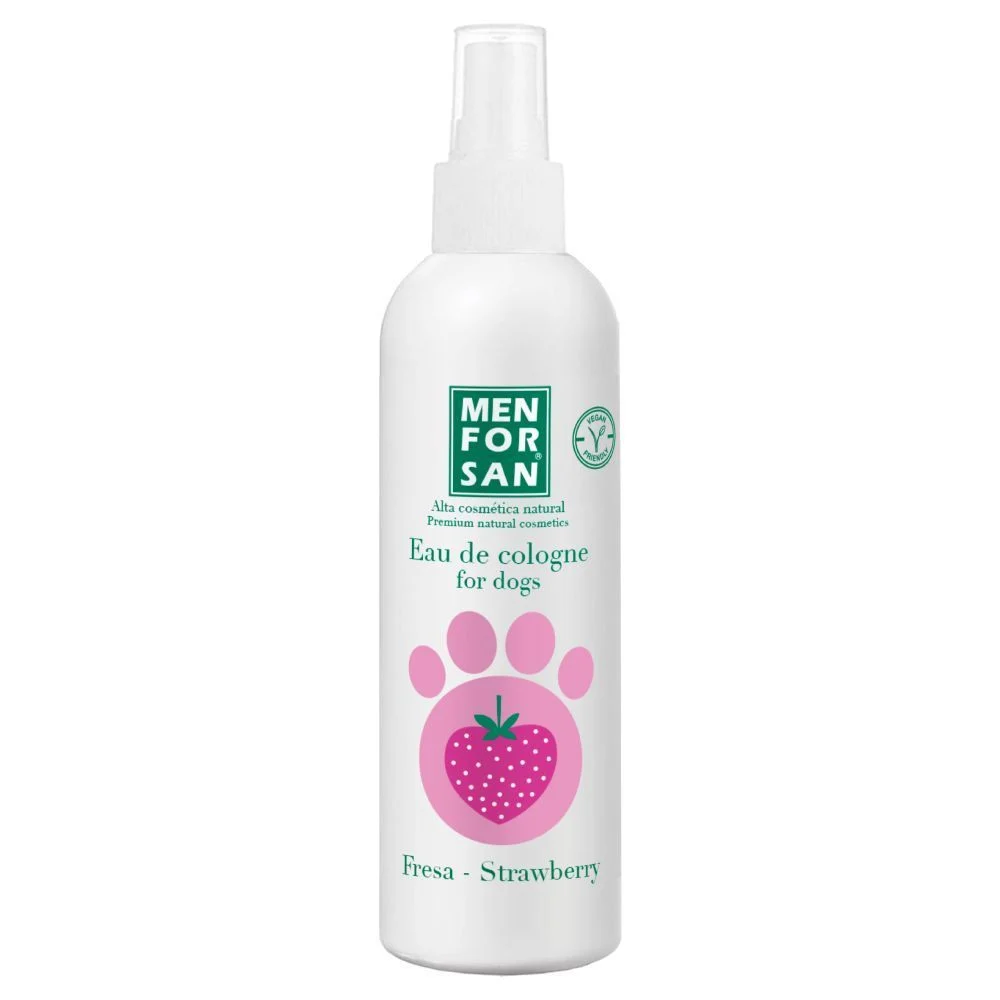 Menforsan Strawberry одеколон для собак 125 мл - полуниця Menforsan Strawberry одеколон для собак 125 мл - полуниця