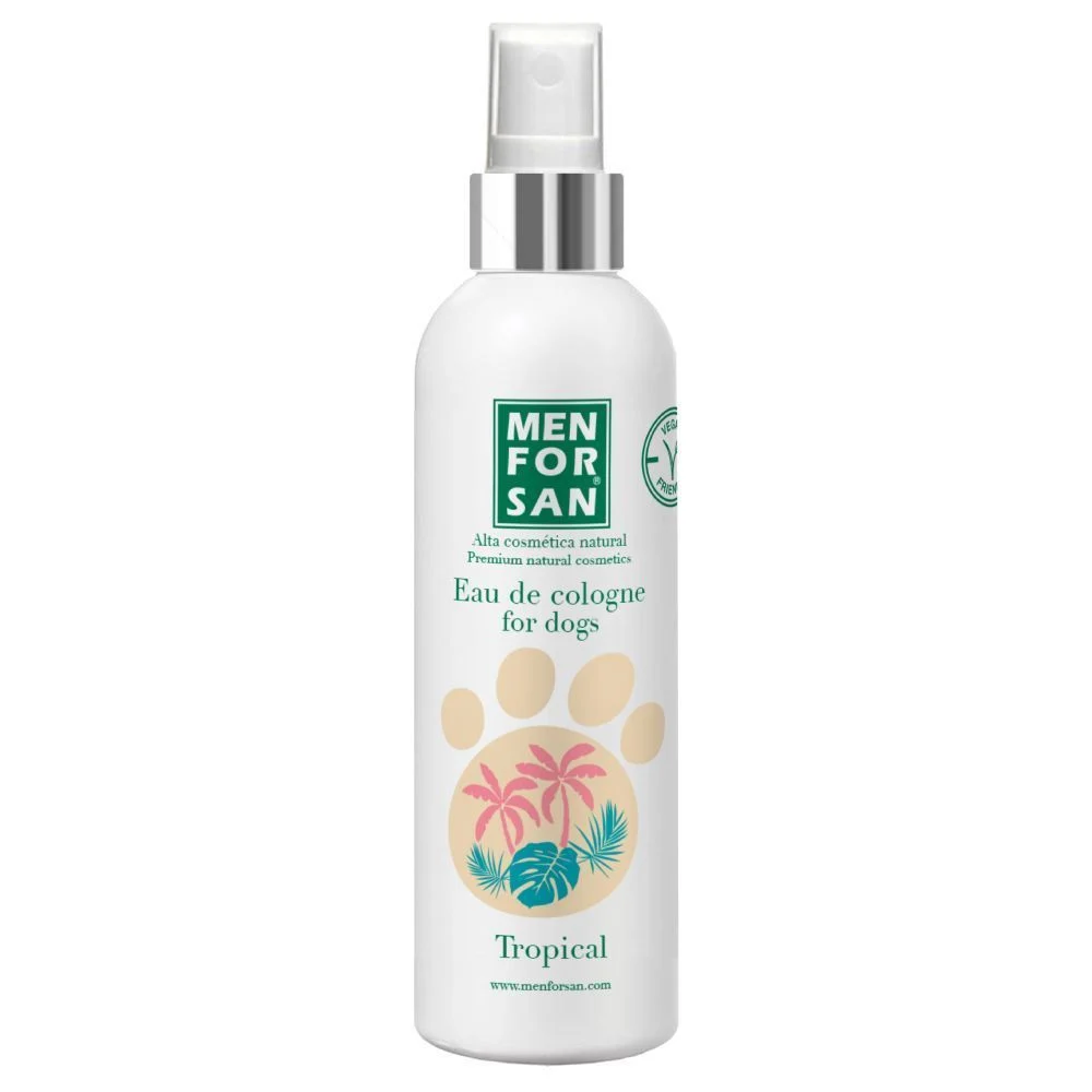Menforsan Tropical одеколон для собак 125 мл - тропічний Menforsan Tropical одеколон для собак 125 мл - тропічний