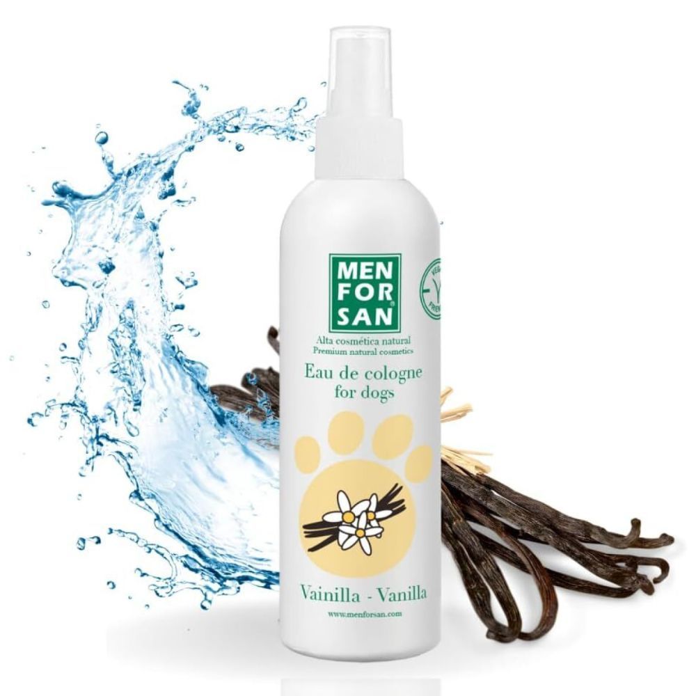 Menforsan Vanilla одеколон для собак 125 мл - ваніль Menforsan Vanilla одеколон для собак 125 мл - ваніль