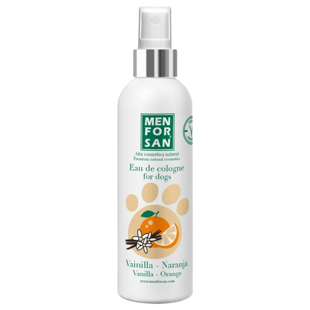 Menforsan Vanilla & Orange одеколон для собак 125 мл - ваніль та апельсин Menforsan Vanilla & Orange одеколон для собак 125 мл - ваніль та апельсин