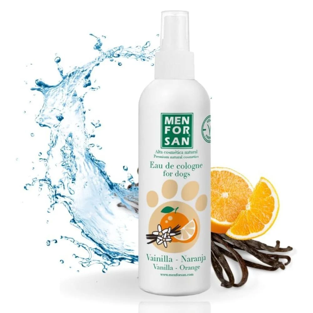 Menforsan Vanilla & Orange одеколон для собак 125 мл - ваніль та апельсин Menforsan Vanilla & Orange одеколон для собак 125 мл - ваніль та апельсин
