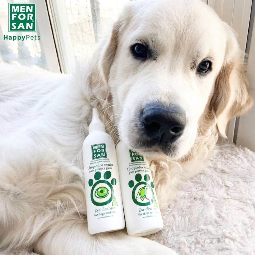 Menforsan Eye Cleanser средство для очистки глаз собак 125 мл