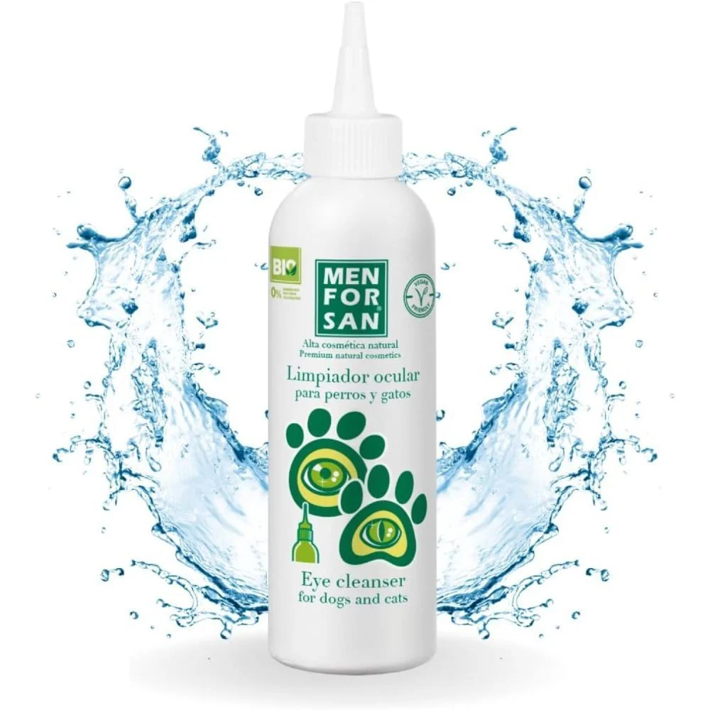 Menforsan Eye Cleanser средство для очистки глаз собак 125 мл