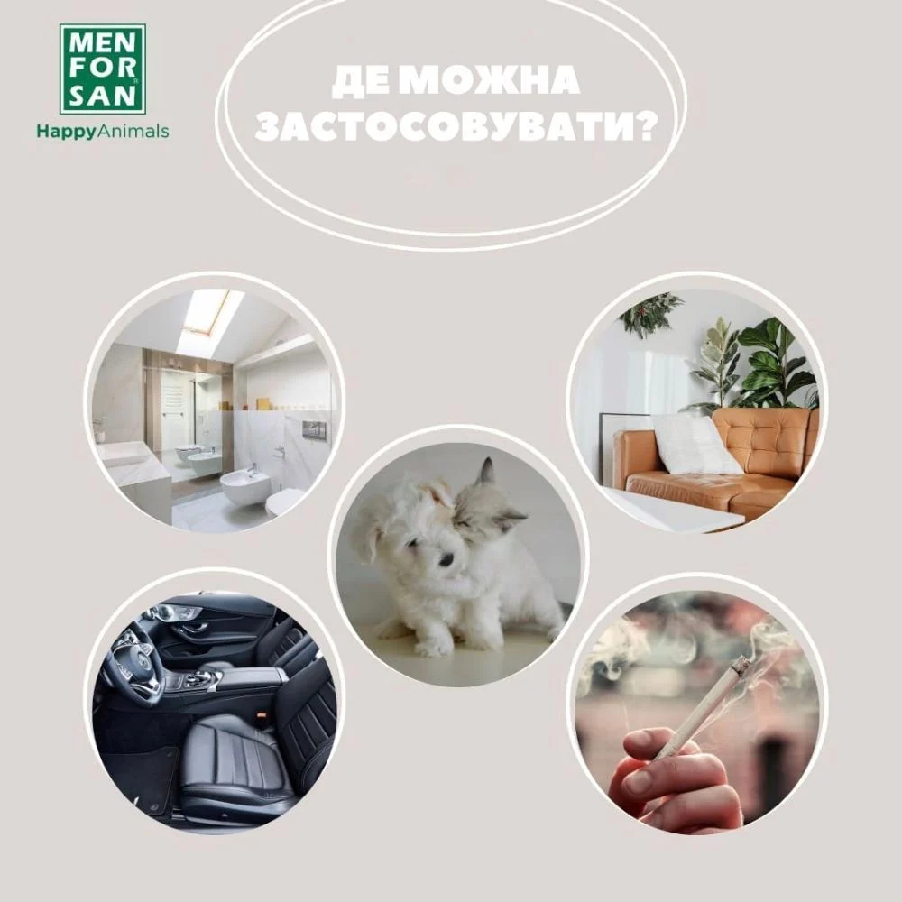 Menforsan Eliminador засіб від запахів 250 мл