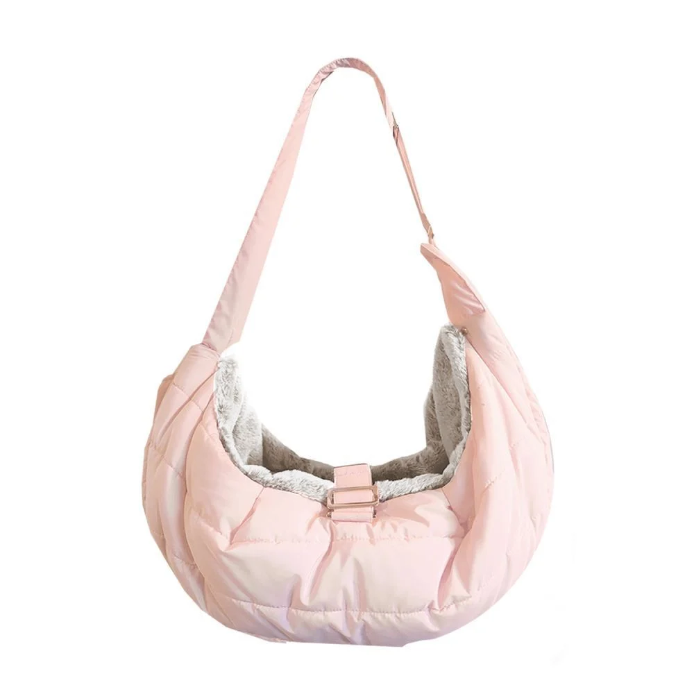 Milk & Pepper Antoinett сумка-переноска для собак 60x30 см - розовый Milk & Pepper Antoinett сумка-переноска для собак 60x30 см - розовый