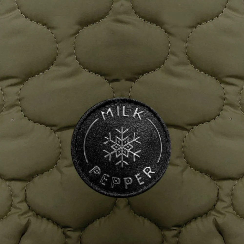 Milk & Pepper Aralph жилетка для собак 23 - бежево-хакі