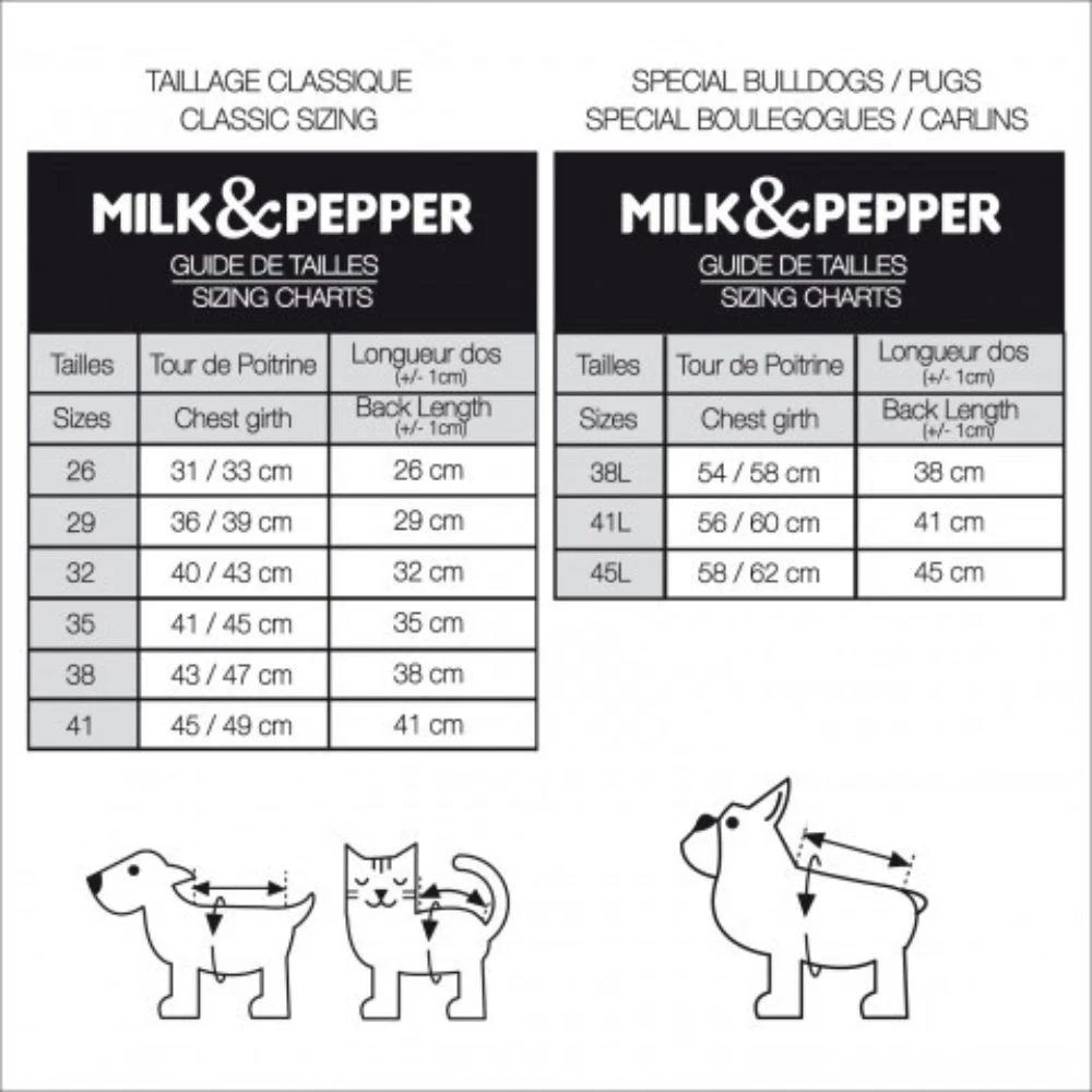Milk & Pepper Ernest жилетка для собак 26 - коричневий Milk & Pepper Ernest жилетка для собак 26 - коричневий