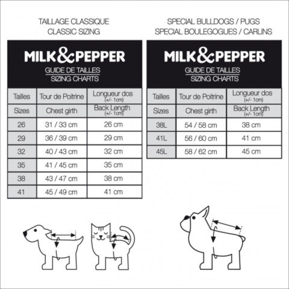 Milk & Pepper Louisette куртка для собак 29 - рожевий