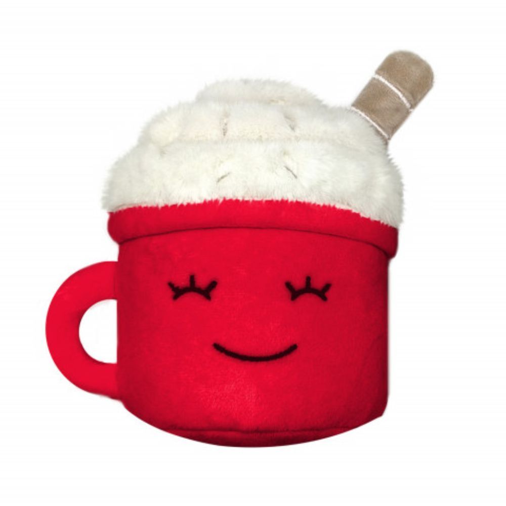 Milk & Pepper Macchiato Mug игрушка для собак 12 см - красный Milk & Pepper Macchiato Mug игрушка для собак 12 см - красный