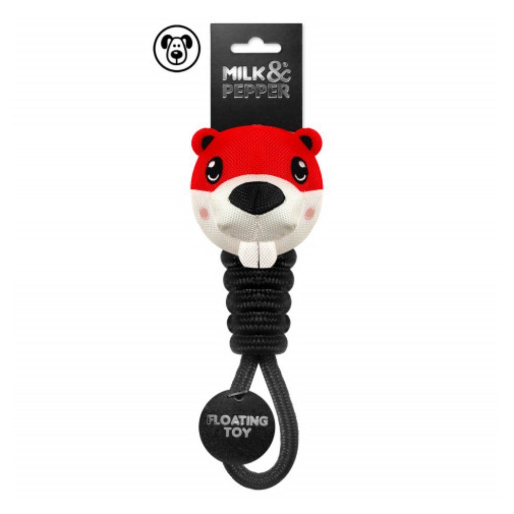 Milk & Pepper Marmot игрушка для собак 29 см - красный Milk & Pepper Marmot игрушка для собак 29 см - красный