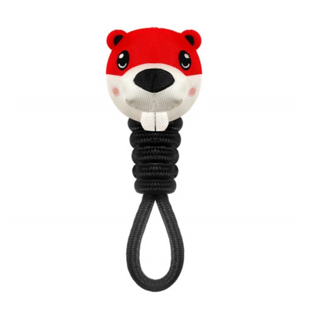 Milk & Pepper Marmot игрушка для собак 29 см - красный Milk & Pepper Marmot игрушка для собак 29 см - красный
