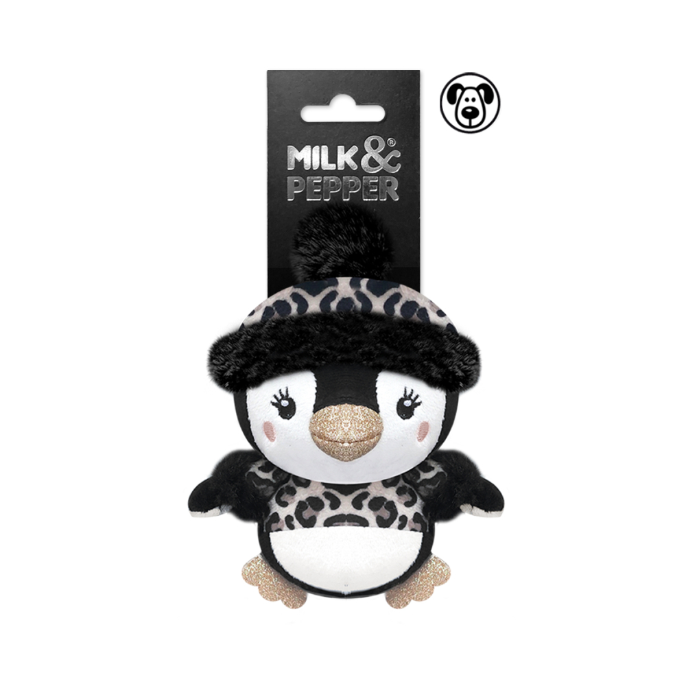 Milk & Pepper Пингвин игрушка для собак 15 см - разноцветный Milk & Pepper Пингвин игрушка для собак 15 см - разноцветный