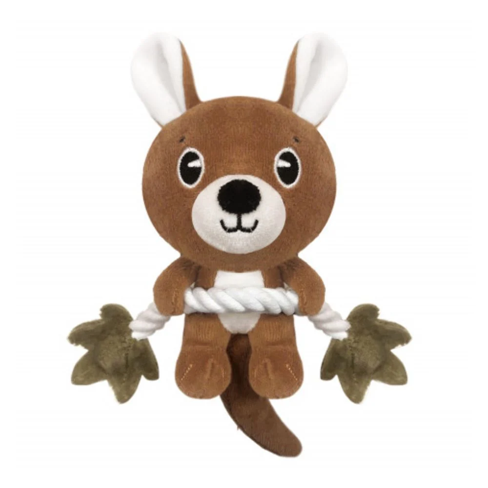 Milk & Pepper Wallaby Кенгуру игрушка для собак 29 см - коричневый Milk & Pepper Wallaby Кенгуру игрушка для собак 29 см - коричневый