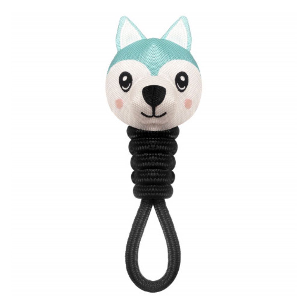 Milk & Pepper Wolf игрушка для собак 29 см - голубой Milk & Pepper Wolf игрушка для собак 29 см - голубой