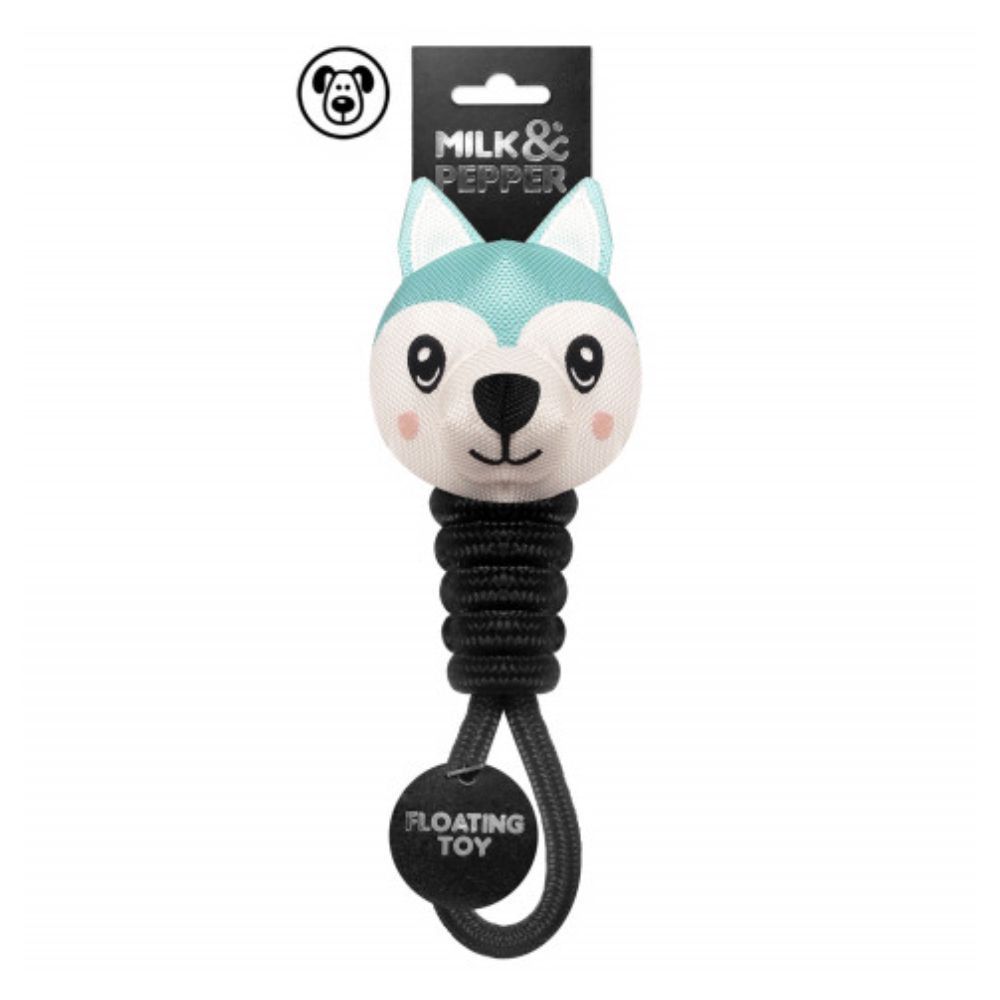 Milk & Pepper Wolf игрушка для собак 29 см - голубой Milk & Pepper Wolf игрушка для собак 29 см - голубой