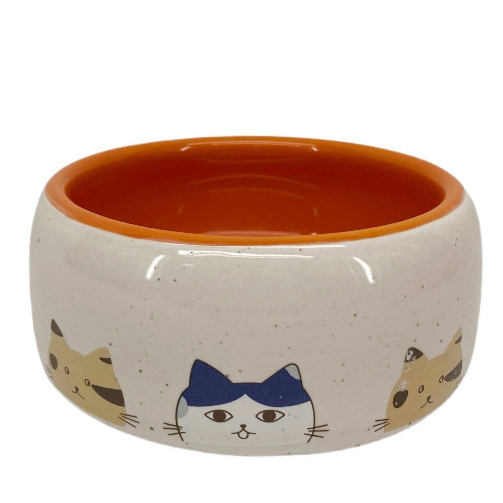 Karo Craft Котики миска для кошек 250 мл - бежевый