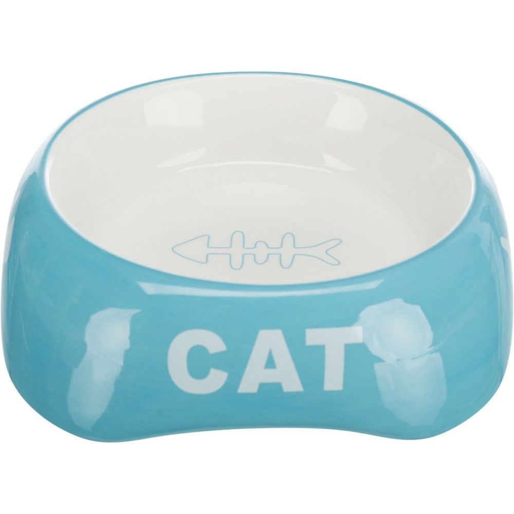 Trixie Cat миска керамическая для кошек 200 мл - цвет в ассортименте