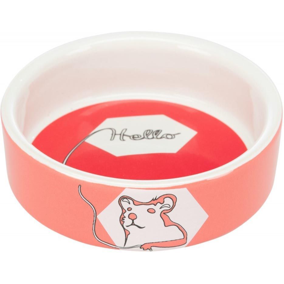 Trixie миска керамічна для гризунів 90 мл - колір в асортименті Trixie миска керамічна для гризунів 90 мл - колір в асортименті