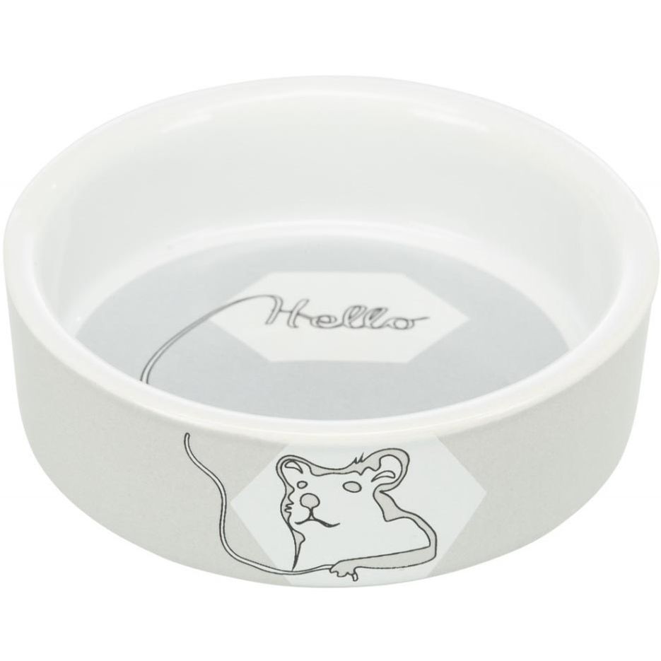 Trixie миска керамічна для гризунів 90 мл - колір в асортименті Trixie миска керамічна для гризунів 90 мл - колір в асортименті