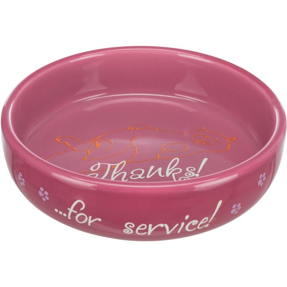 Trixie Thanks for Service миска керамічна для котів 300 мл - колір в асортименті