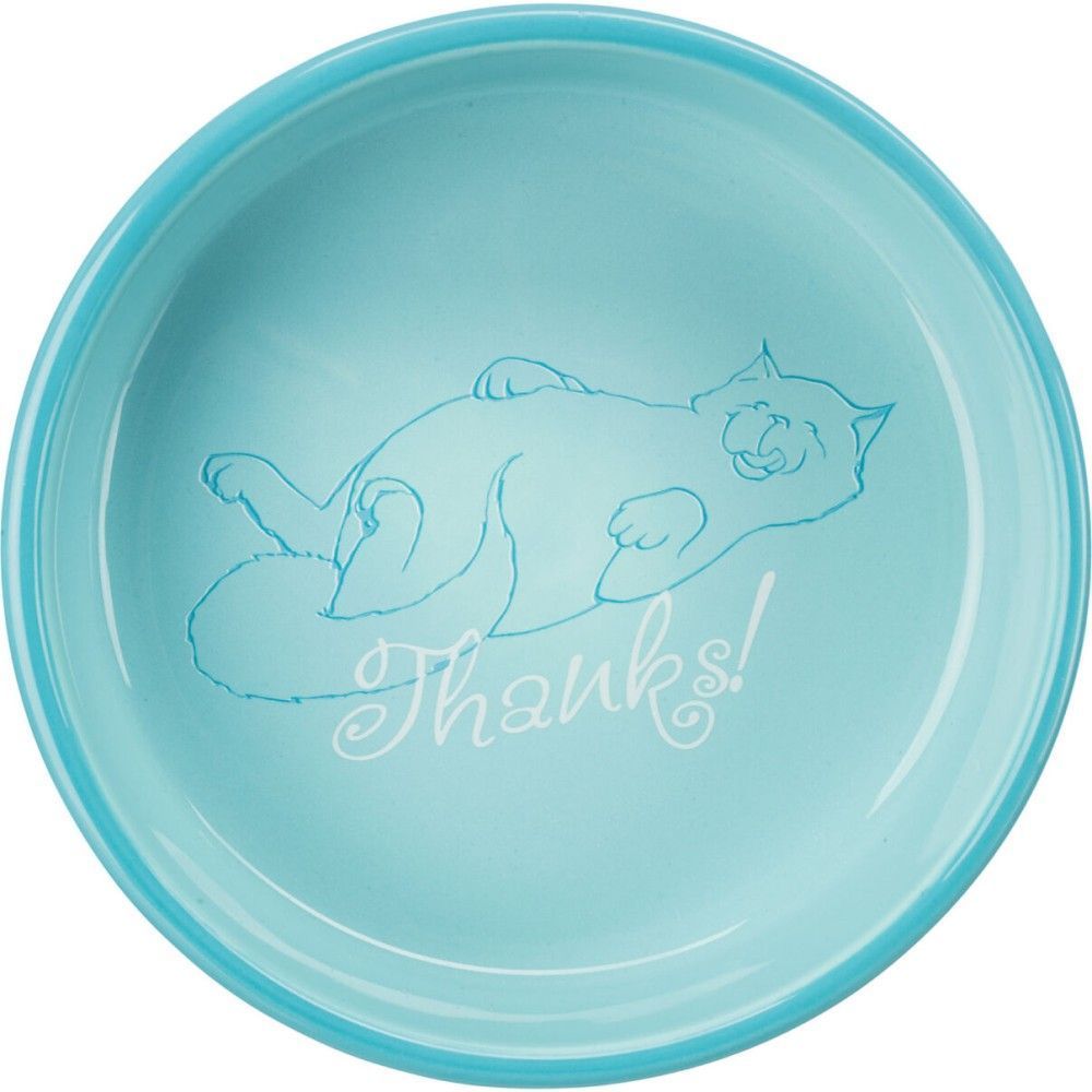 Trixie Thanks for Service миска керамічна для котів 300 мл - колір в асортименті