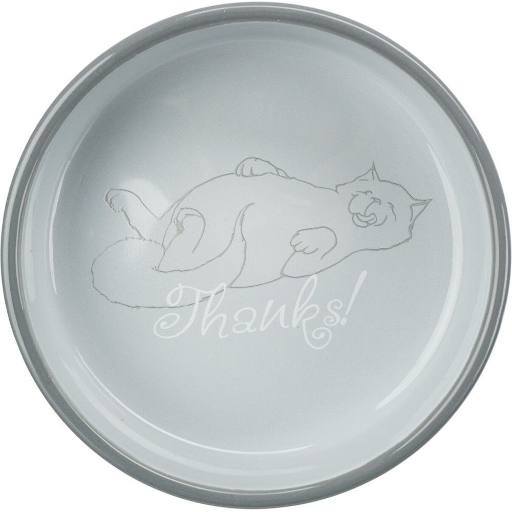 Trixie Thanks for Service миска керамічна для котів 300 мл - колір в асортименті