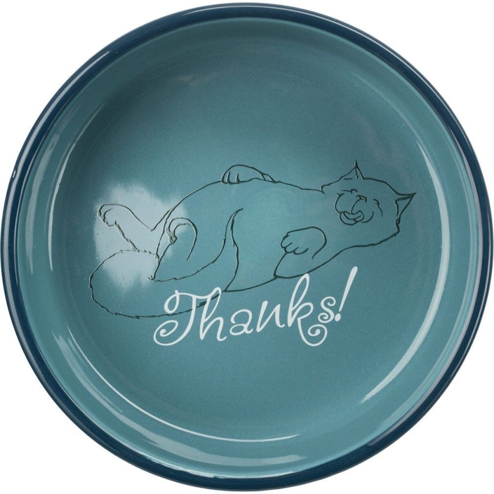 Trixie Thanks for Service миска керамічна для котів 300 мл - колір в асортименті