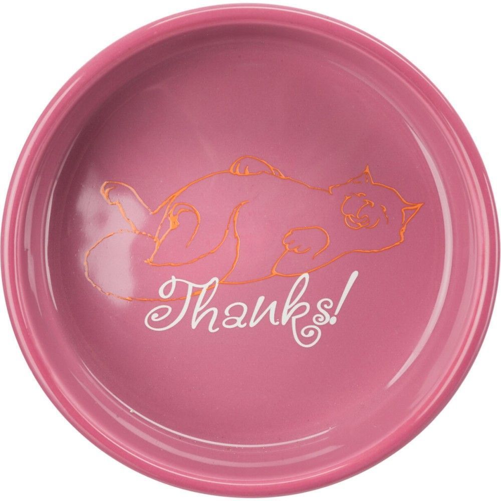 Trixie Thanks for Service миска керамічна для котів 300 мл - колір в асортименті