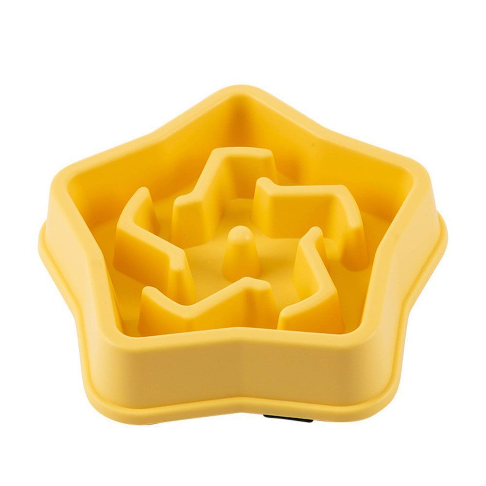 WahoPet slow feeder миска-лабиринт для собак 250 мл - желтый WahoPet slow feeder миска-лабиринт для собак 250 мл - желтый