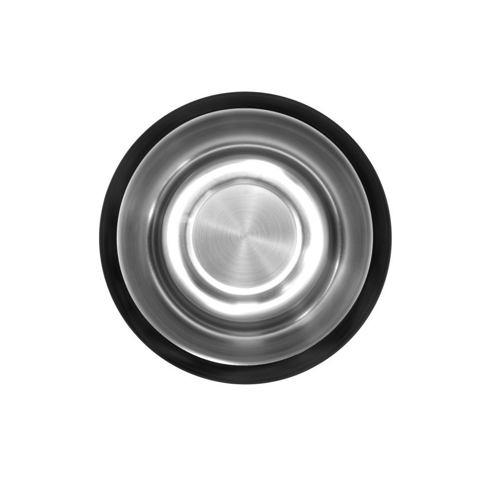 ArjanImpex Belly миска металева для собак 190 мл - сріблястий