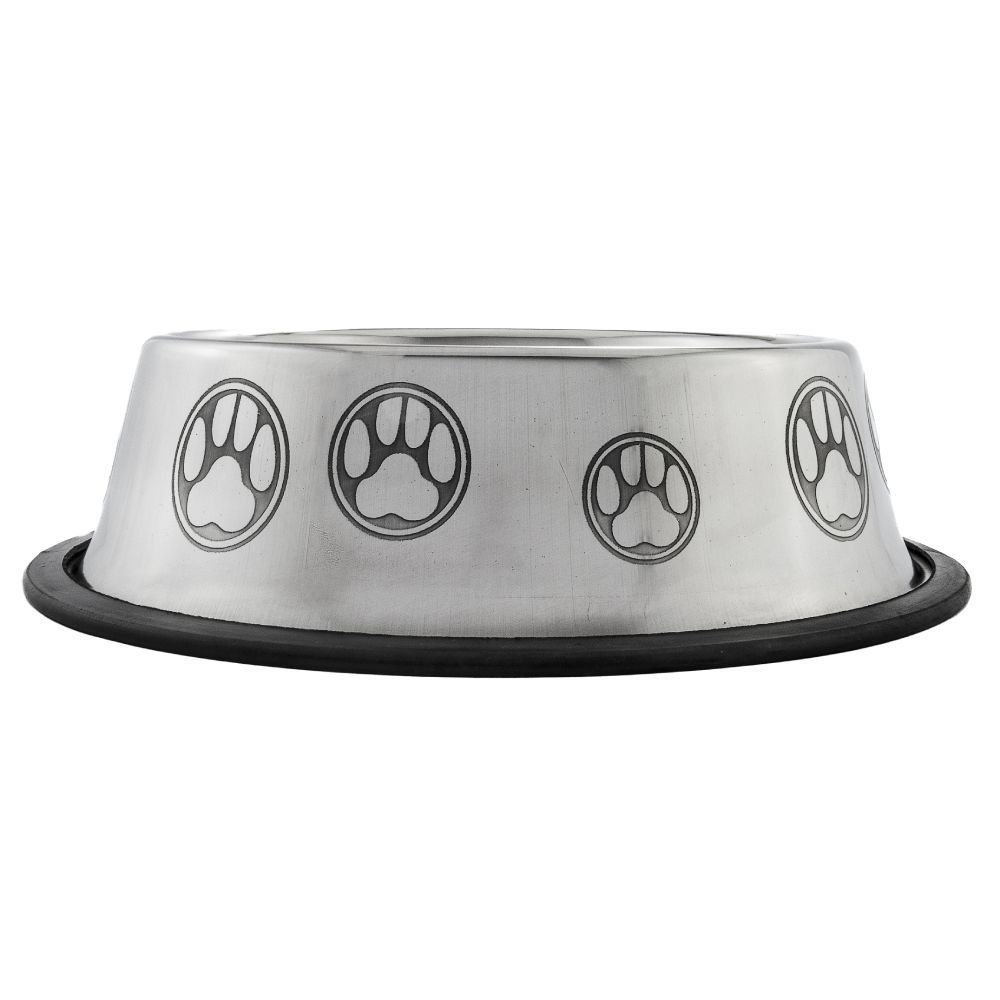 Миска металева ArjanImpex Non Tip Etched 940 мл - сріблястий Миска металева ArjanImpex Non Tip Etched 940 мл - сріблястий