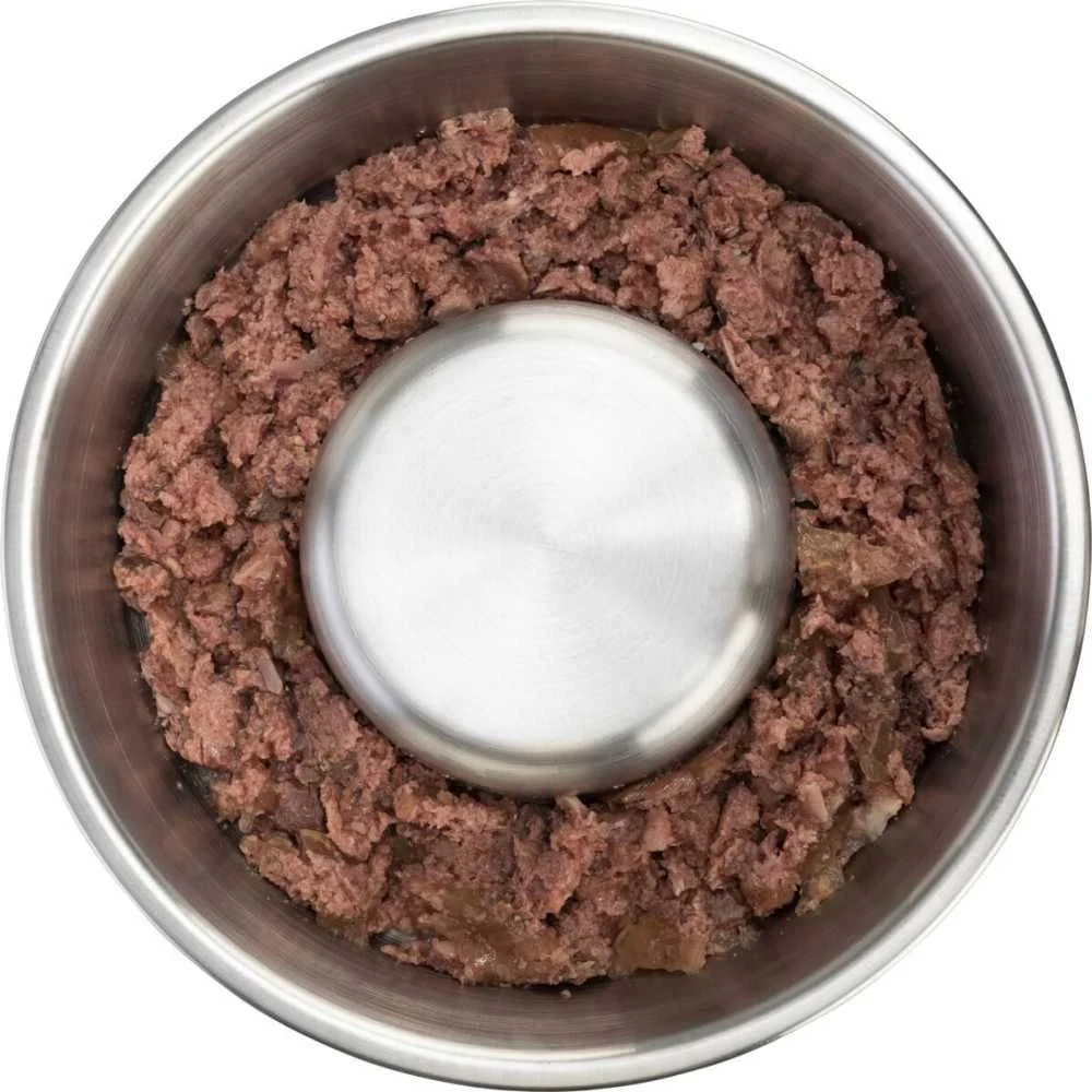 Trixie миска металева для собак 1,4 л - колір в асортименті