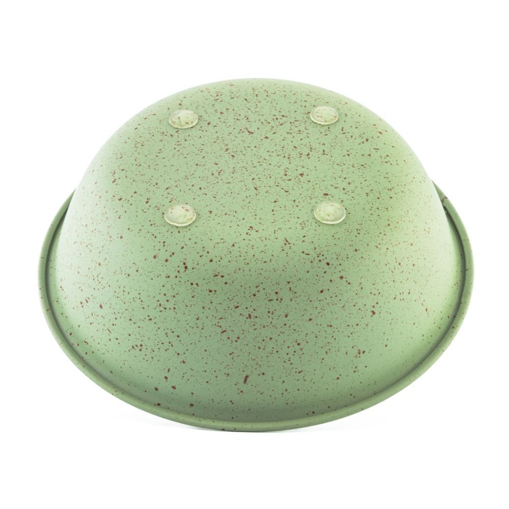 ArjanImpex Premium Speckle миска металлическая для собак 470 мл - зеленый ArjanImpex Premium Speckle миска металлическая для собак 470 мл - зеленый