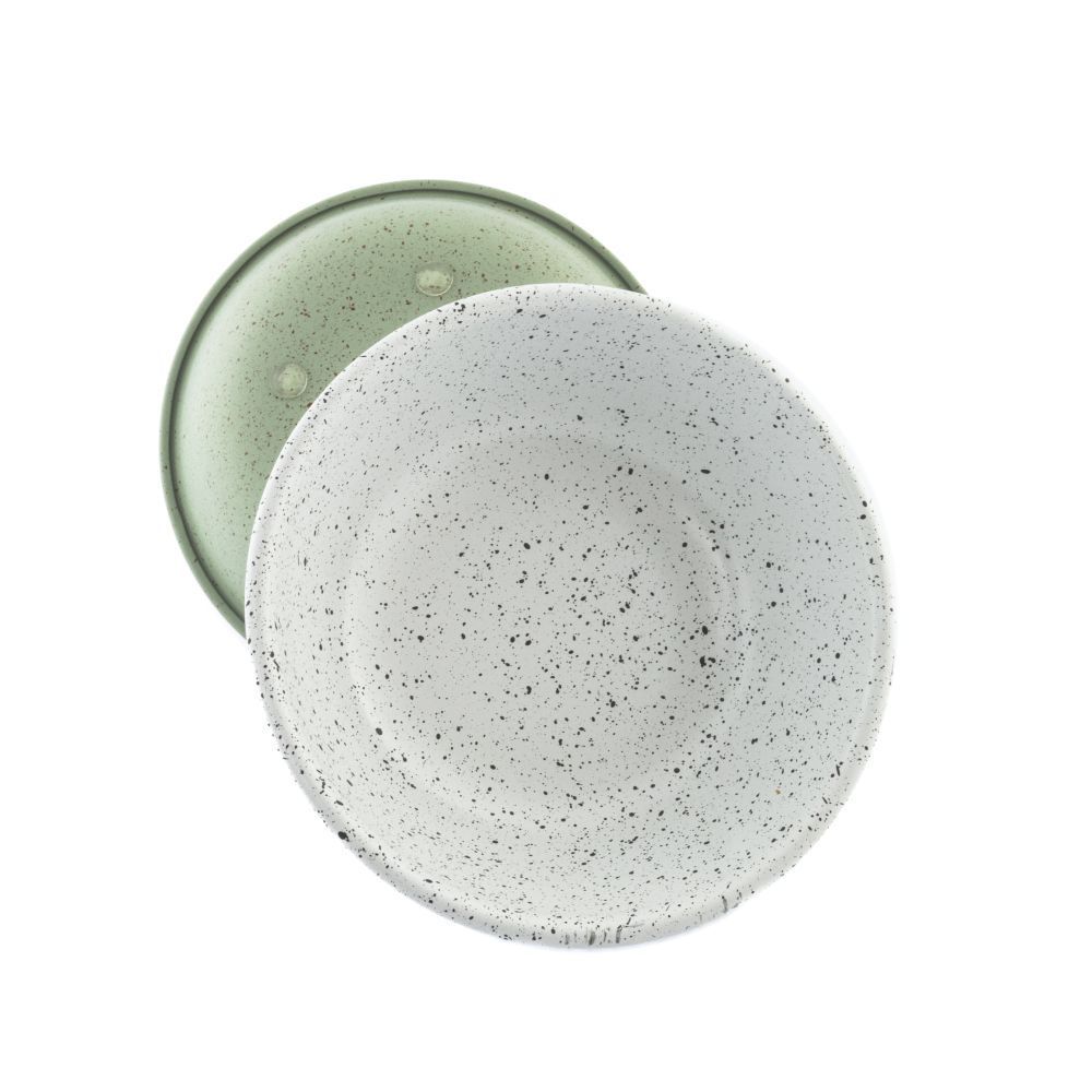 ArjanImpex Premium Speckle миска металлическая для собак 470 мл - зеленый ArjanImpex Premium Speckle миска металлическая для собак 470 мл - зеленый