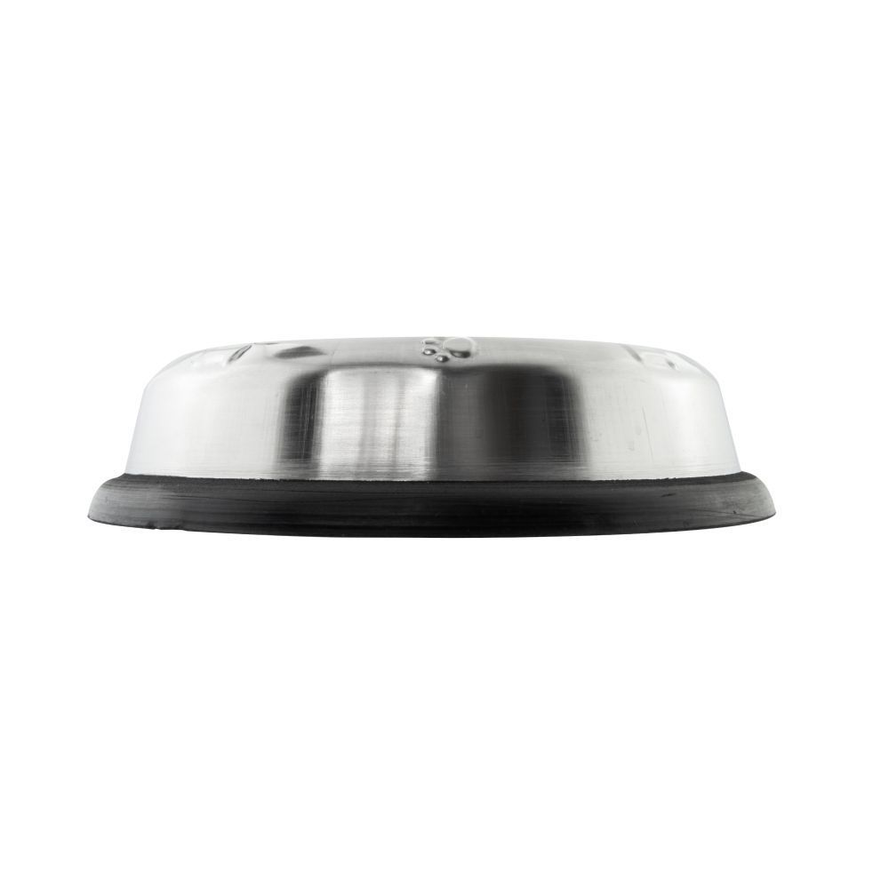 Миска металева ArjanImpex Tapered - Fixed Anti Skid Ring 180 мл - сріблястий Миска металева ArjanImpex Tapered - Fixed Anti Skid Ring 180 мл - сріблястий