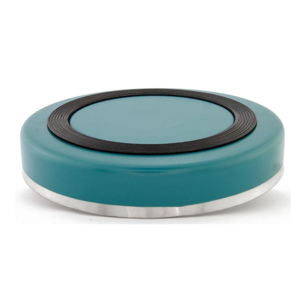 ArjanImpex Teal миска металева для котів 480 мл - зелений