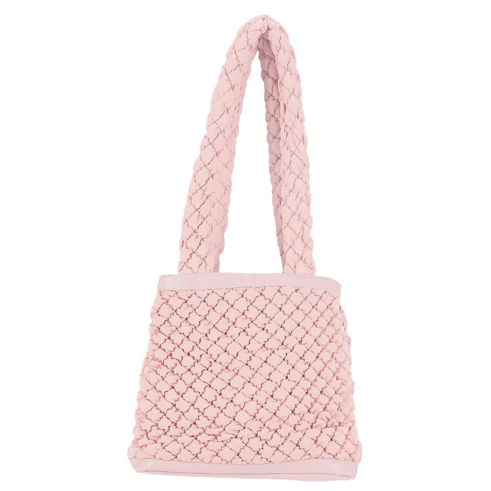 Misoco&Co сумка-переноска для собак 40x18x38 см - рожевий