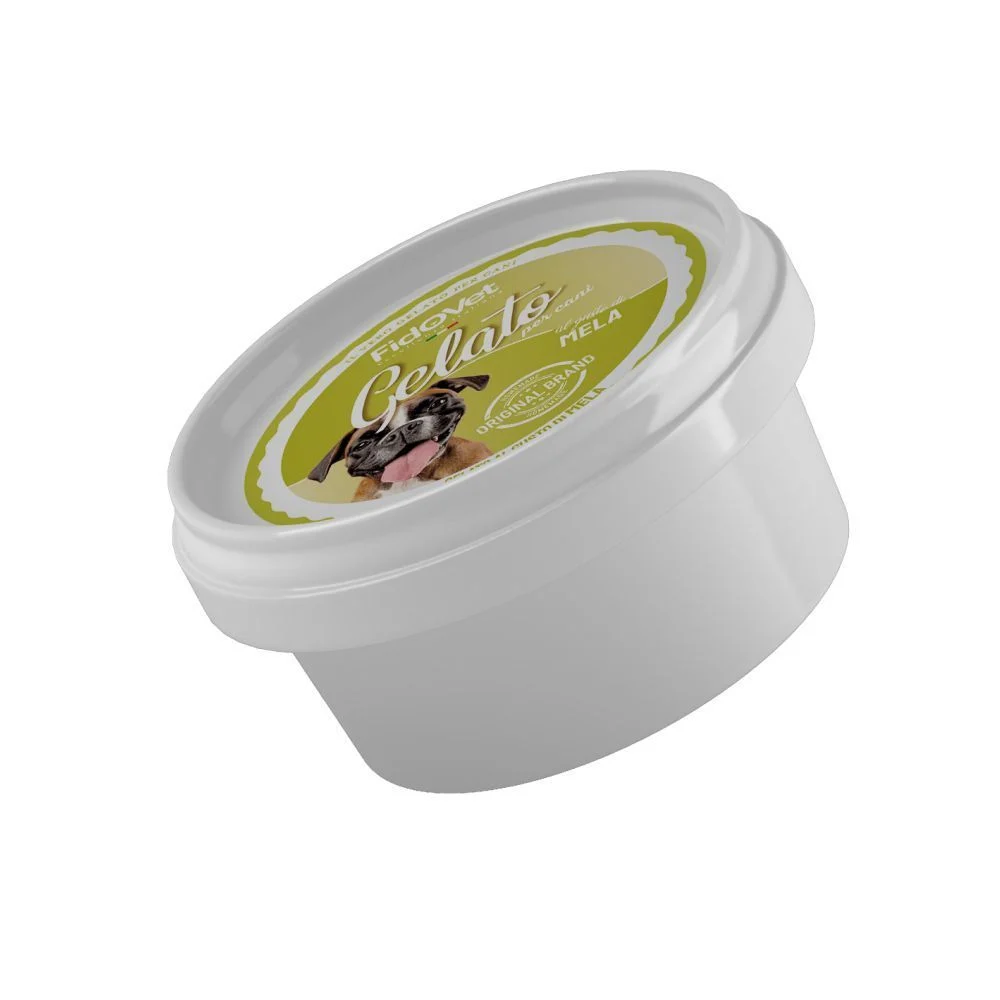 Морозиво для собак Fidovet Gelato 40 г - яблуко