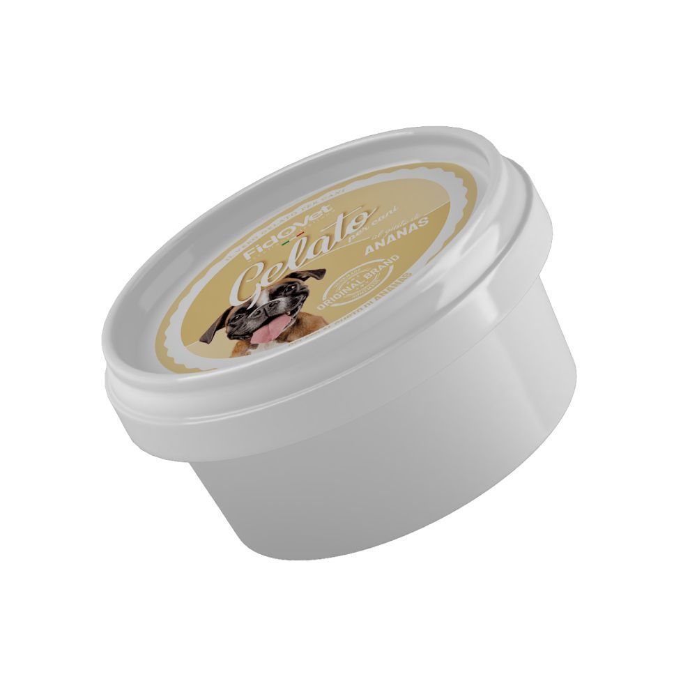 Морозиво для собак Fidovet Gelato 40 г - ананас